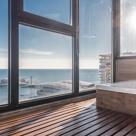 Apartment Luxurious Seaview With Jacuzzi *