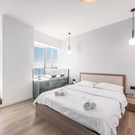 Luxurious Seaview With Jacuzzi Durres