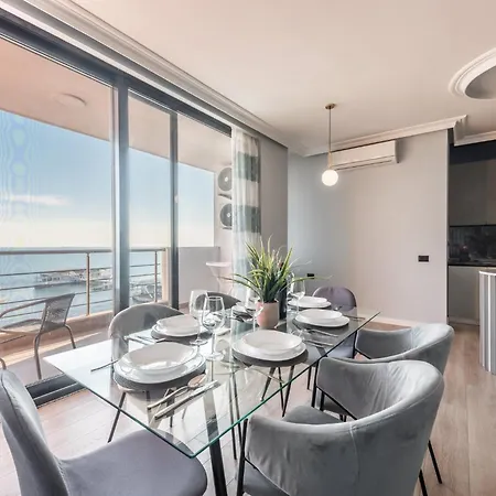Apartment Luxurious Seaview With Jacuzzi *