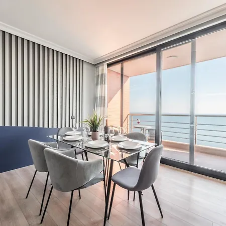 Luxurious Seaview With Jacuzzi Apartment Durres